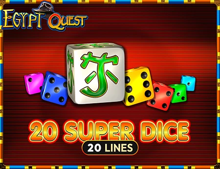 20 Super Dice Egypt Quest