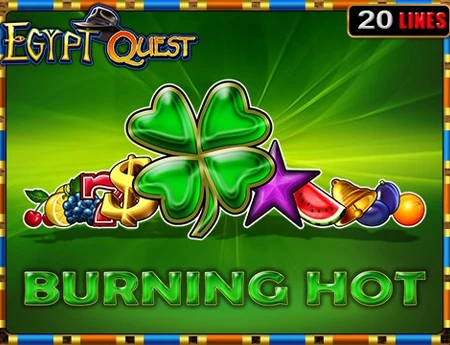 Burning Hot Egypt Quest