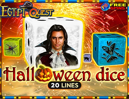 Halloween Dice Egypt Quest