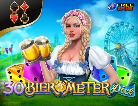 Bier O'Meter Dice