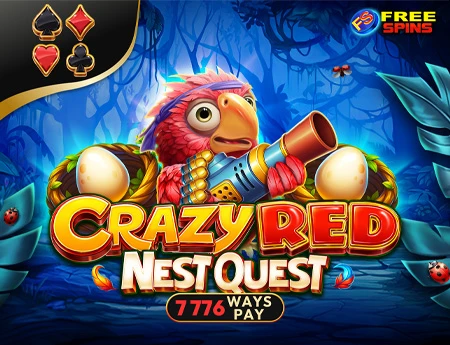 Crazy Red Nest Quest