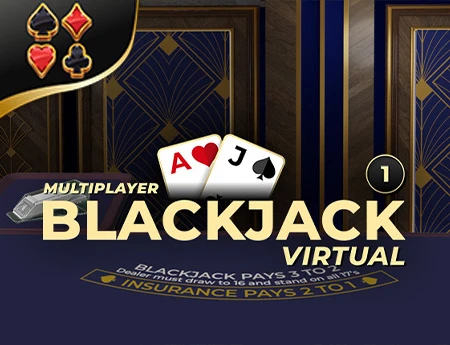 Virtual Multiplayer Blackjack 1