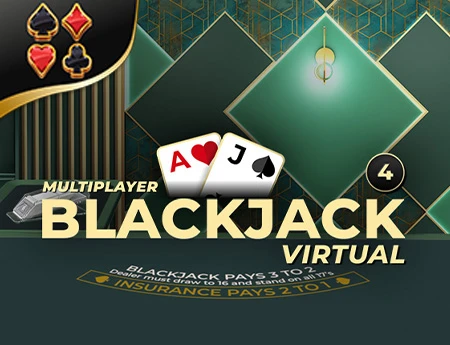 Virtual Multiplayer Blackjack 4