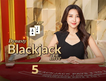 Dynasty VIP Blackjack 5