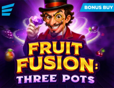 Fruit Fusion: Three Pots