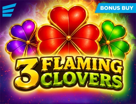 Three Flaming Clovers
