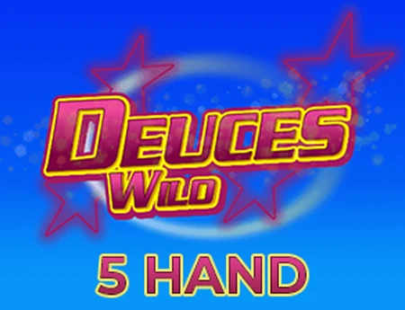 Deuces Wild 5 Hand