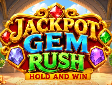 Jackpot Gem Rush: Hold and Win