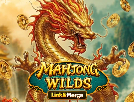 Mahjong Wilds Link&Merge