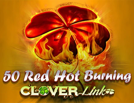 50 Red Hot Burning Clover Link