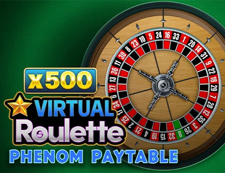 Virtual Roulette Phenom x500