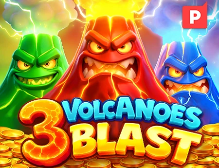 3 Volcanoes Blast