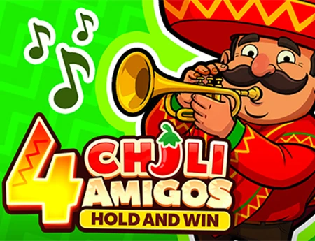 4 Chili Amigos: Hold and Win