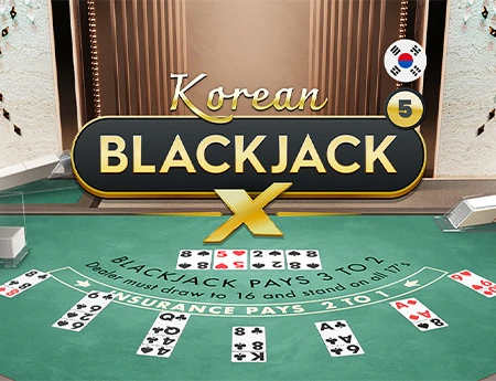 Korean BlackjackX 5