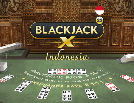 Indonesian BlackjackX 22