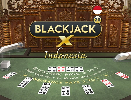 Indonesian BlackjackX 26