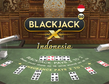 Indonesian BlackjackX 30