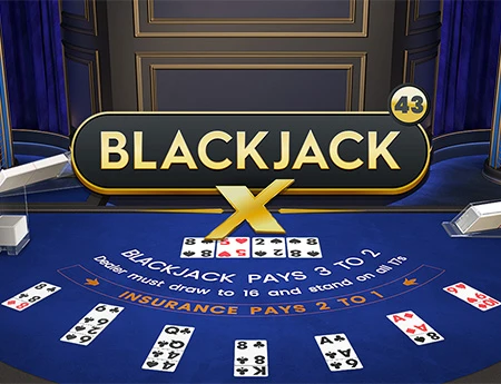 BlackjackX 43