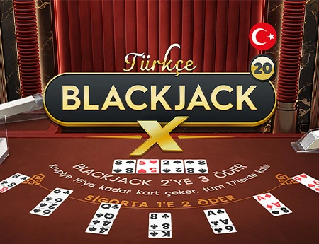 Turkish BlackjackX 20