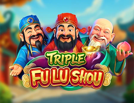 TRIPLE FU LU SHOU