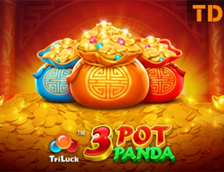 3 Pot Panda