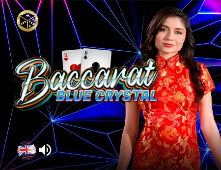 Blue Crystal Baccarat