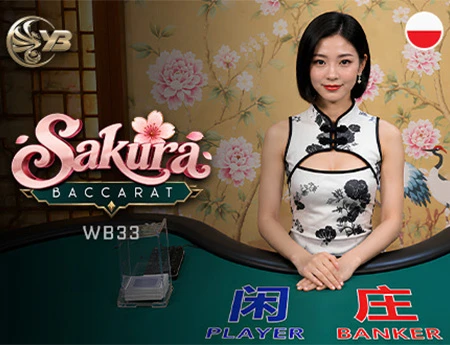 Sakura Baccarat WB33
