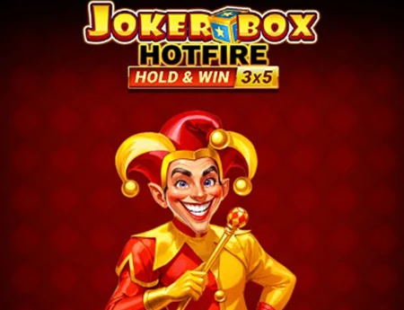 Joker Box Hotfire Hold & Win
